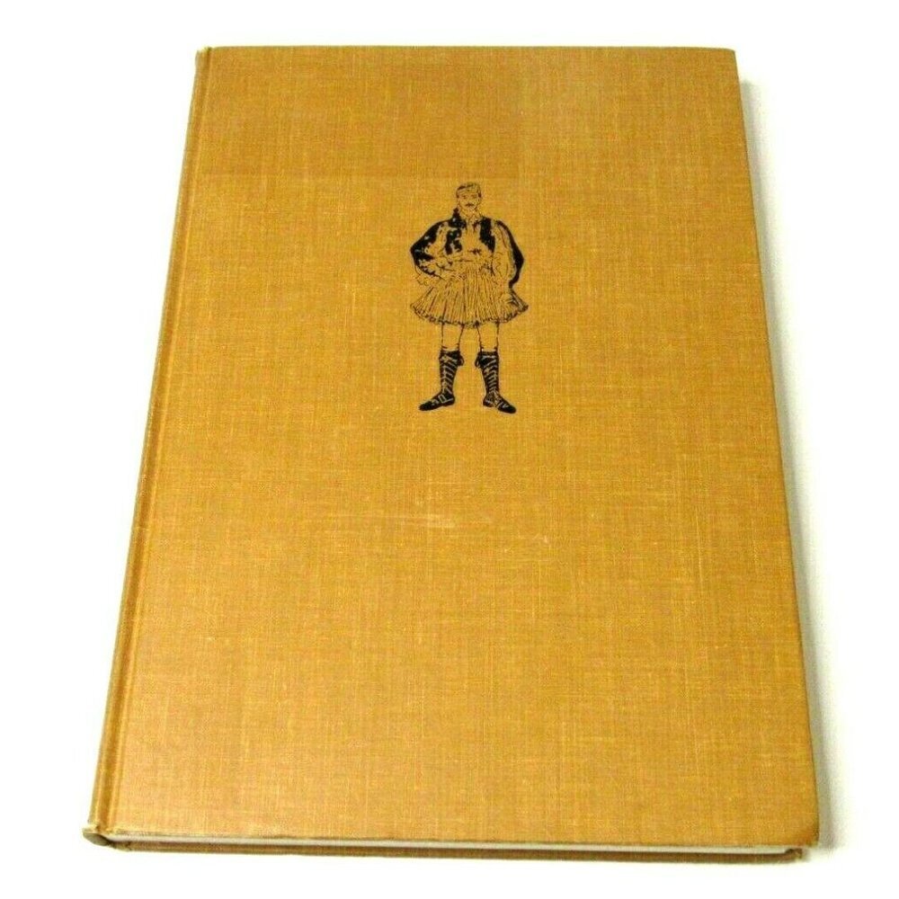 VTG Book Folk Festival Ethnic Clothing Style Illustrated Research Costume Guide